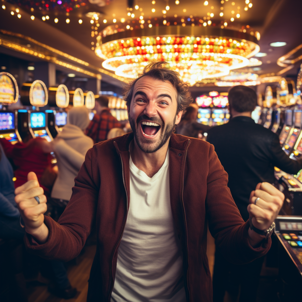 yavaldis A casino player won a 1000000 jackpot and is very happ 05a3ebe1 2674 4682 b4a7 6fc16b0b43c2